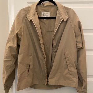 VINTAGE LONDON FOG WEATHERPROOF JACKET